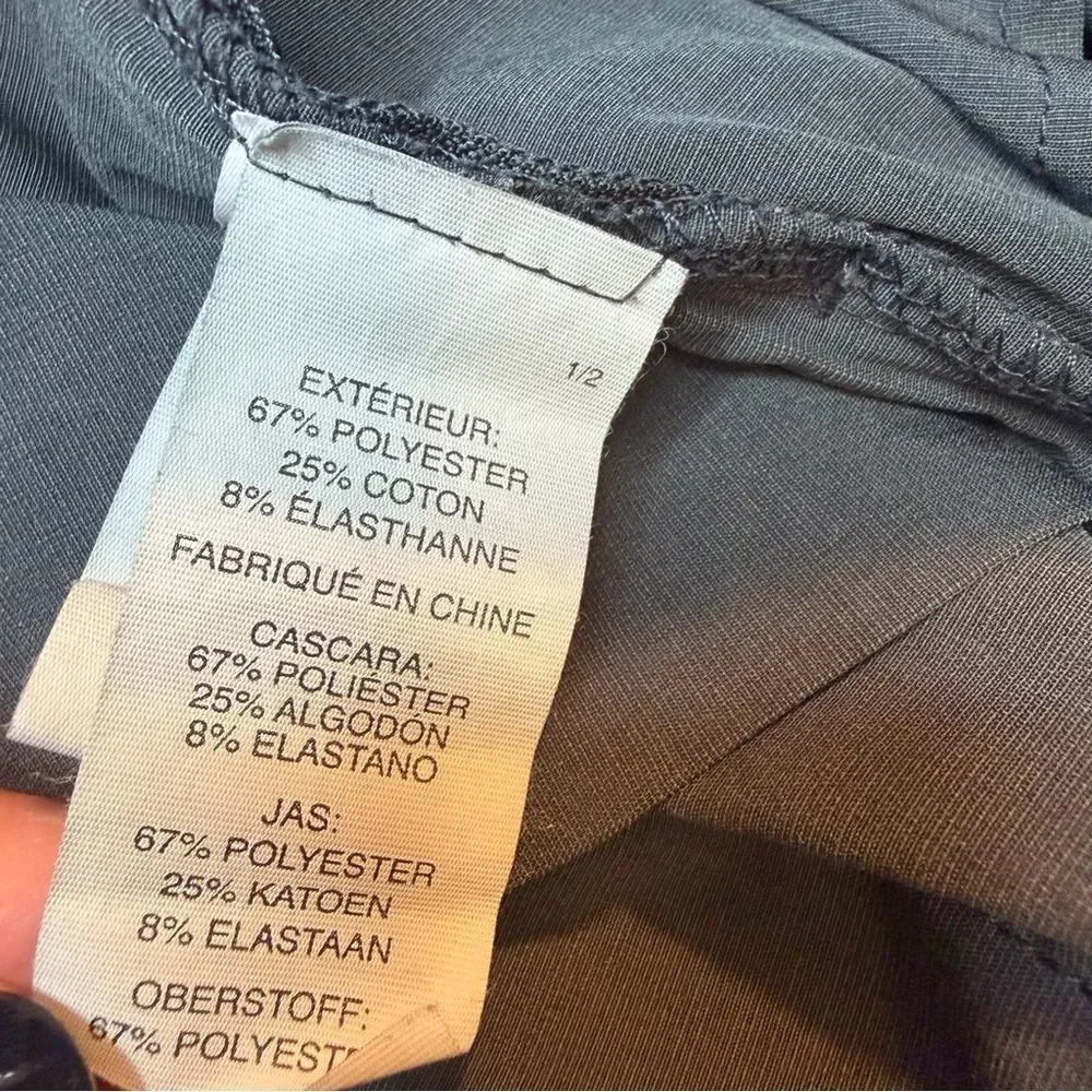 Vuori The Rise The Shine Flat Front Aim Grey Pant’s Style V431 Men's Sz 28